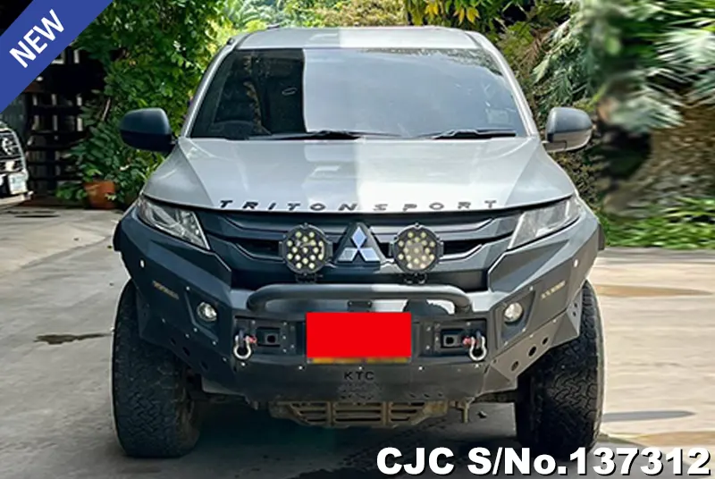 2020 Mitsubishi / Triton Stock No. 137312