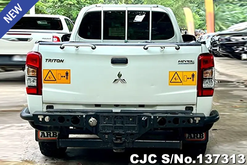 2020 Mitsubishi / Triton Stock No. 137313