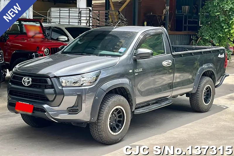 2020 Toyota / Hilux / Revo Stock No. 137315