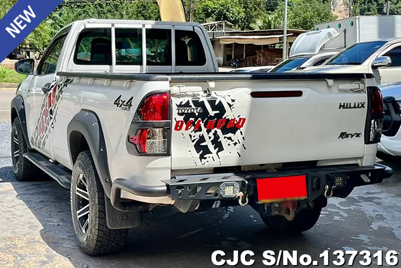 2020 Toyota / Hilux / Revo Stock No. 137316