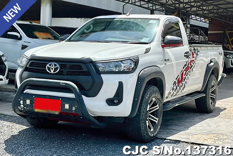 2020 Toyota / Hilux / Revo Stock No. 137316