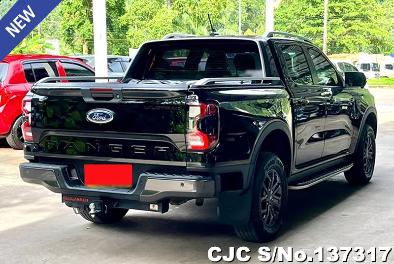 Ford Ranger in Black for Sale Image 2