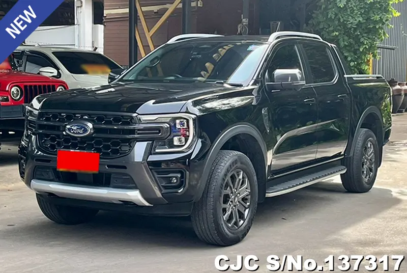 Ford Ranger in Black for Sale Image 3