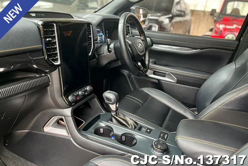 Ford Ranger in Black for Sale Image 9