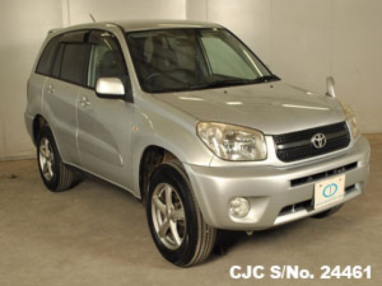 2005 Toyota / Rav4 Stock No. 24461