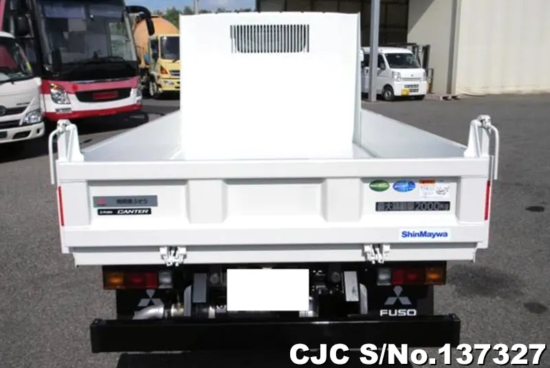 2025 Mitsubishi / Canter Stock No. 137327