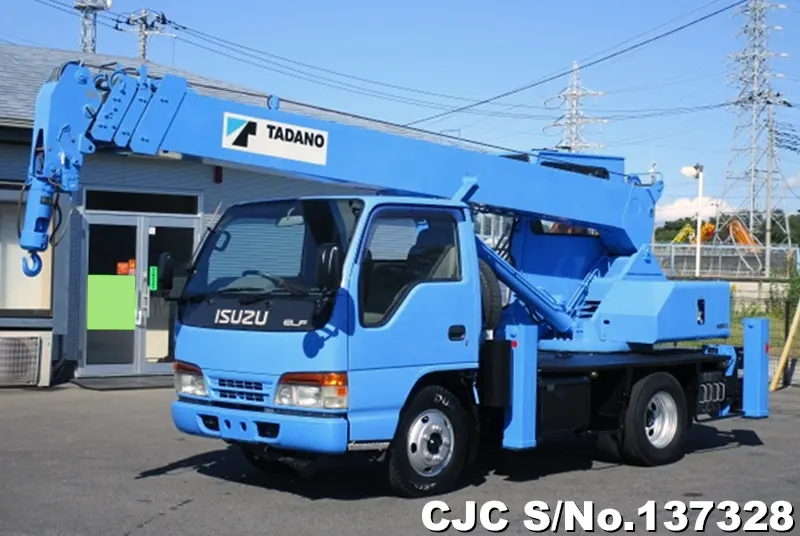 1995 Isuzu / Elf Stock No. 137328