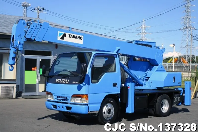 1995 Isuzu / Elf Stock No. 137328