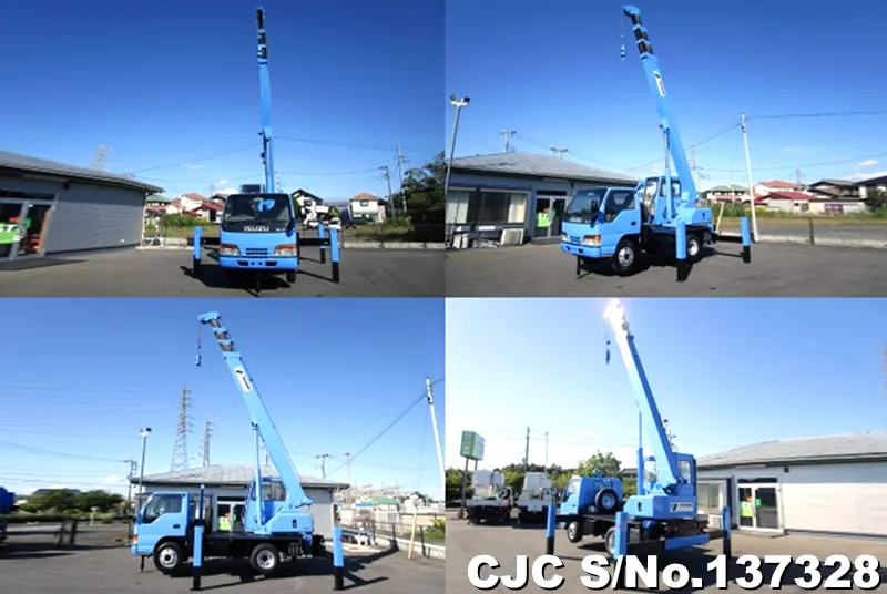 1995 Isuzu / Elf Stock No. 137328