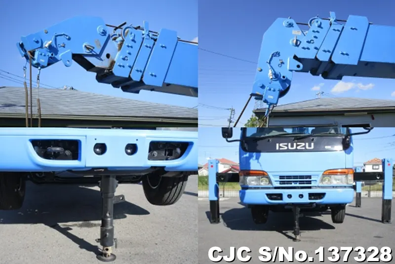 1995 Isuzu / Elf Stock No. 137328