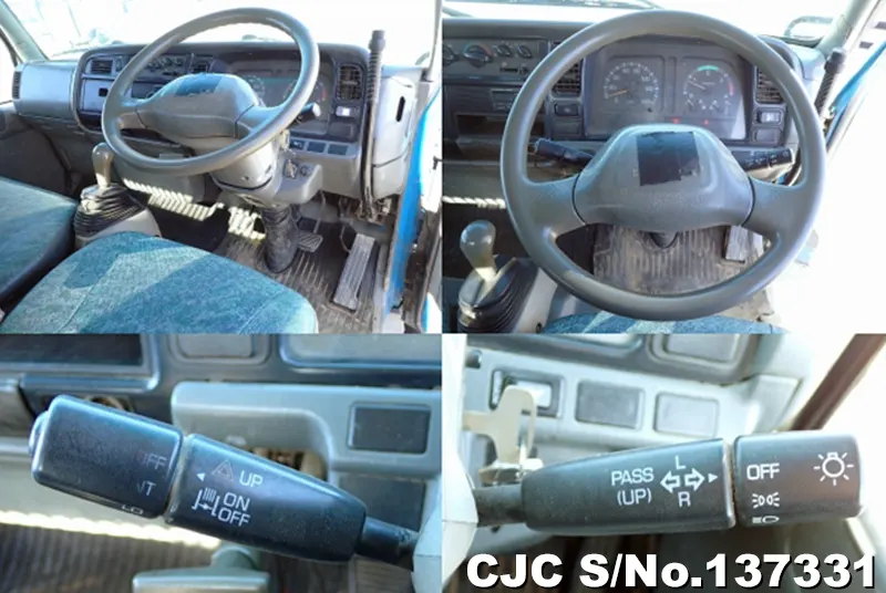 2000 Mitsubishi / Canter Stock No. 137331