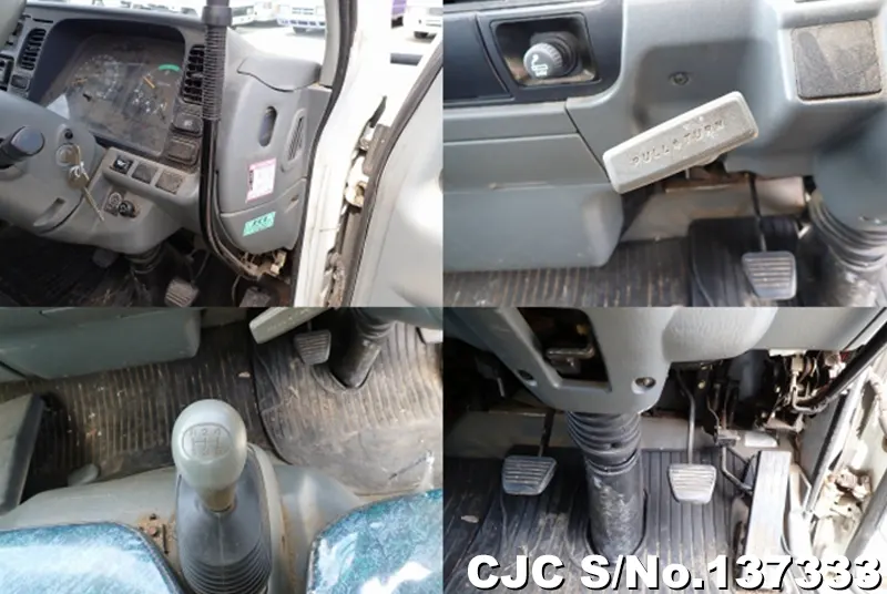 2000 Mitsubishi / Canter Stock No. 137333