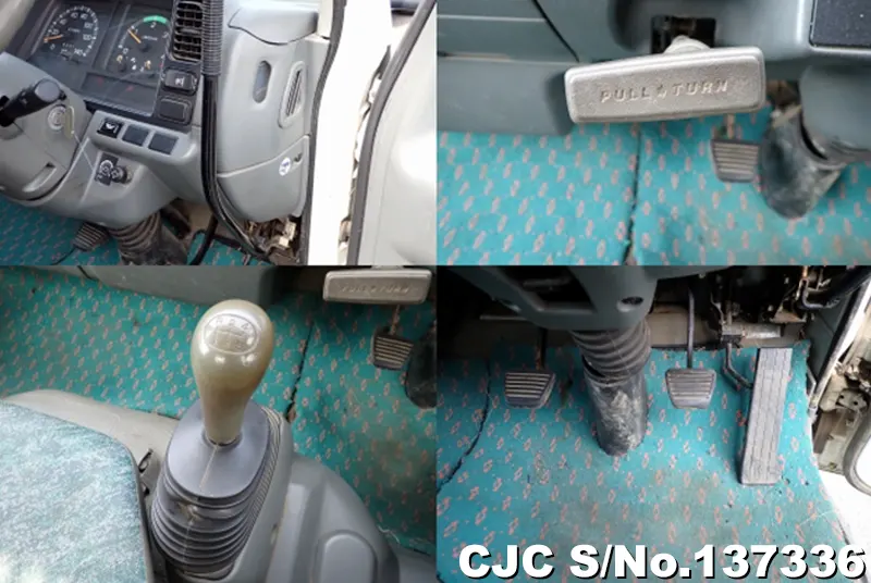 2000 Mitsubishi / Canter Stock No. 137336