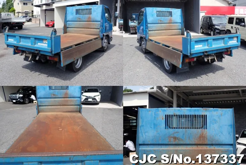 2001 Mitsubishi / Canter Stock No. 137337