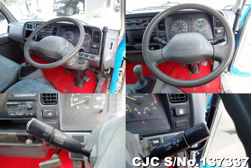 2001 Mitsubishi / Canter Stock No. 137337