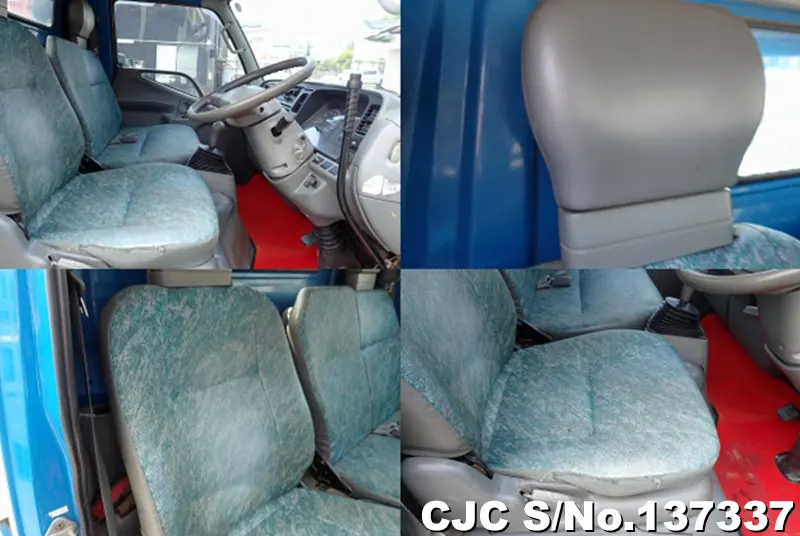 2001 Mitsubishi / Canter Stock No. 137337