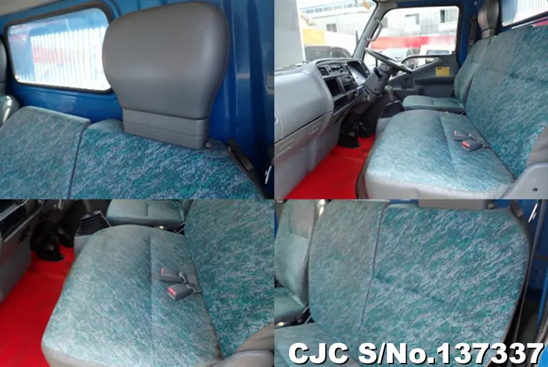 2001 Mitsubishi / Canter Stock No. 137337