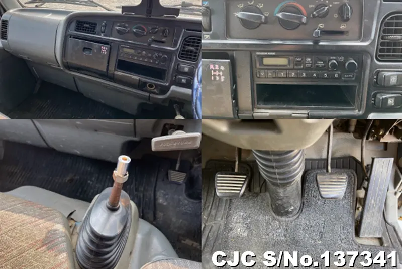 1998 Mitsubishi / Canter Stock No. 137341