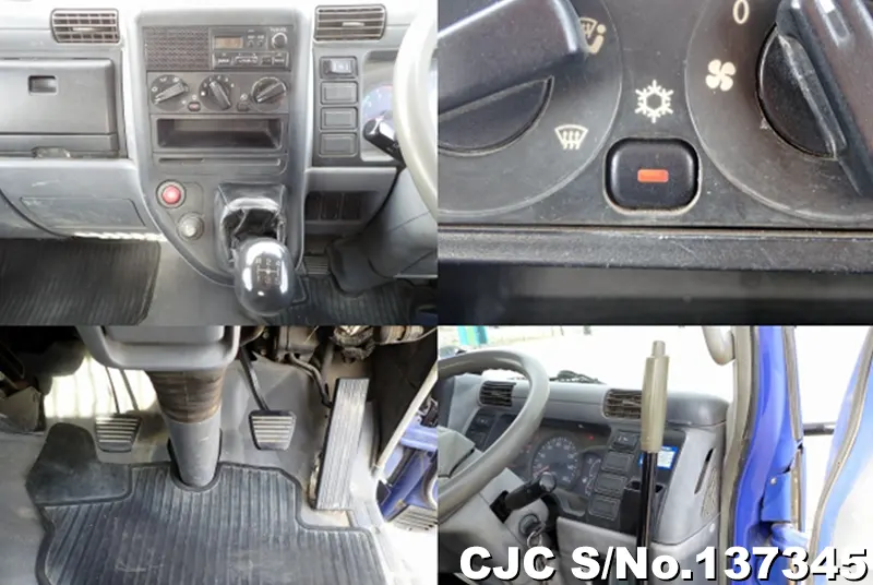 2003 Mitsubishi / Canter Stock No. 137345