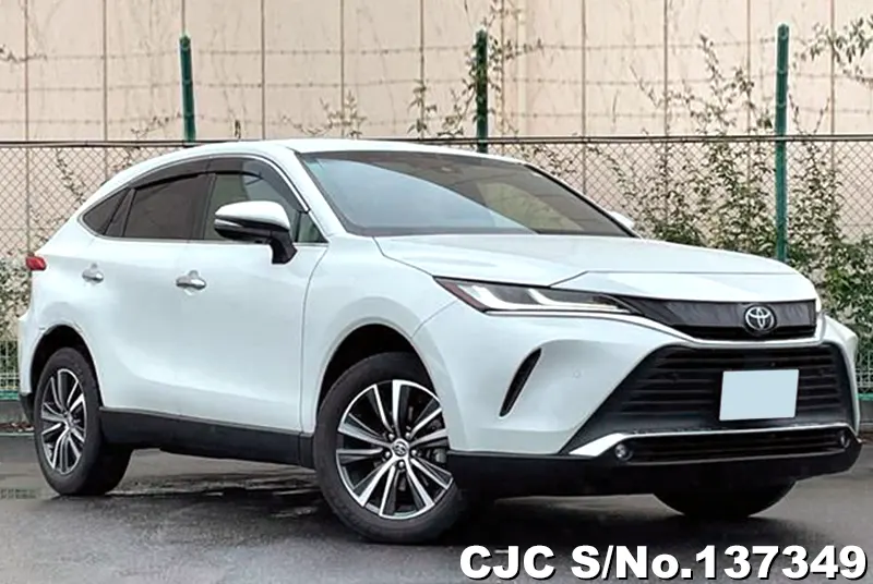2022 Toyota / Harrier Stock No. 137349