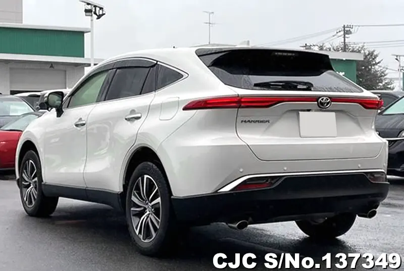 2022 Toyota / Harrier Stock No. 137349