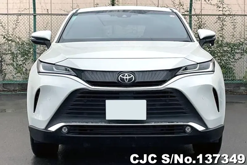 2022 Toyota / Harrier Stock No. 137349