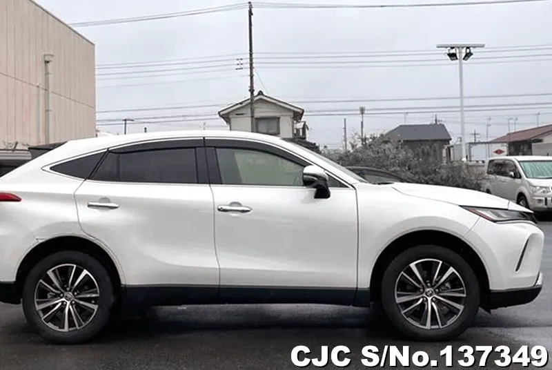 2022 Toyota / Harrier Stock No. 137349