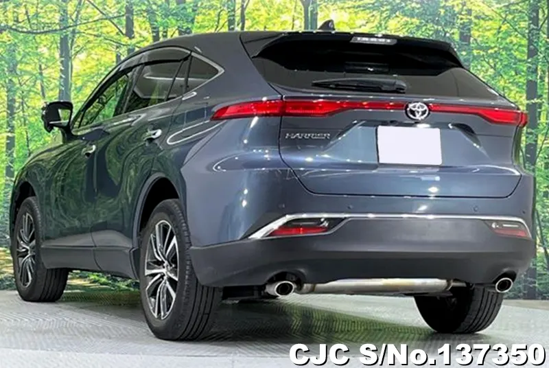 2022 Toyota / Harrier Stock No. 137350