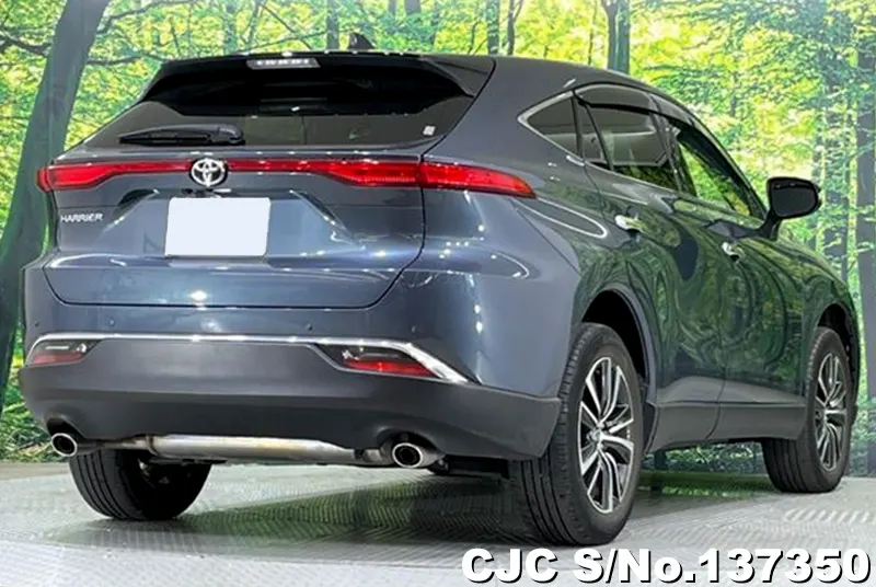 2022 Toyota / Harrier Stock No. 137350