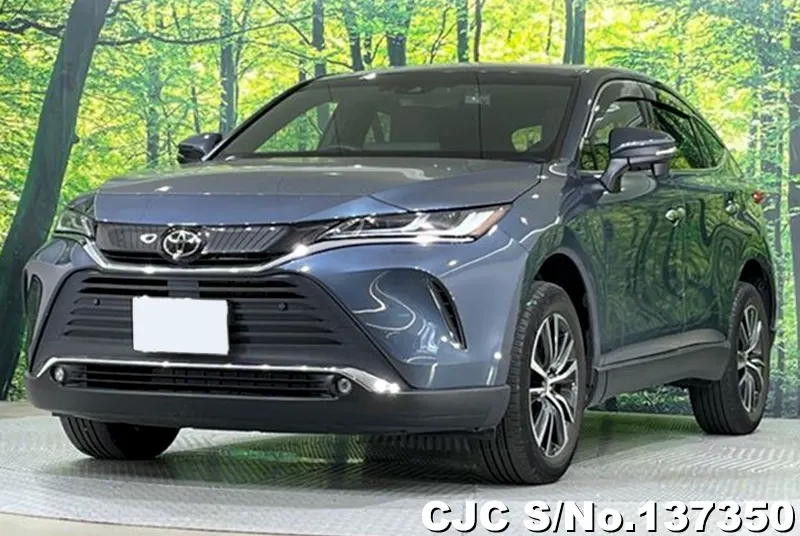 2022 Toyota / Harrier Stock No. 137350