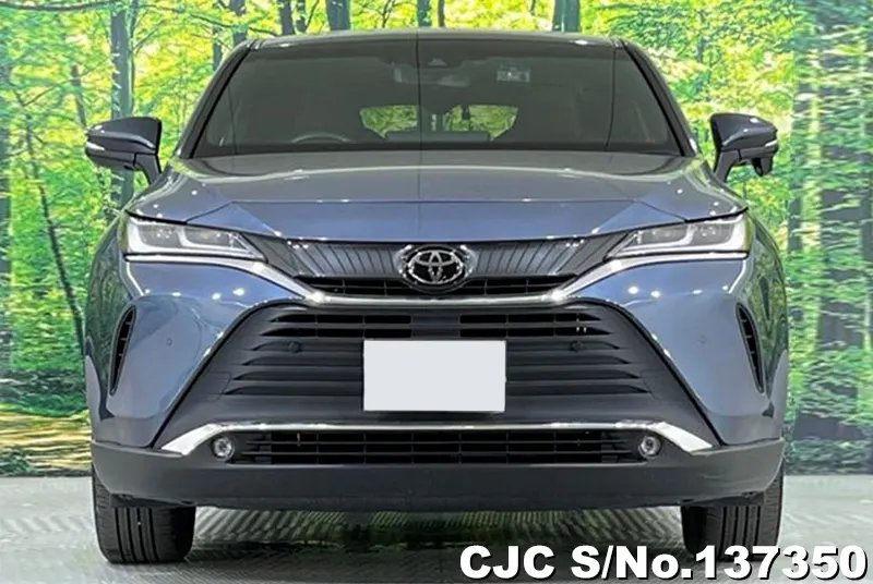 2022 Toyota / Harrier Stock No. 137350