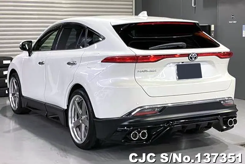 2022 Toyota / Harrier Stock No. 137351