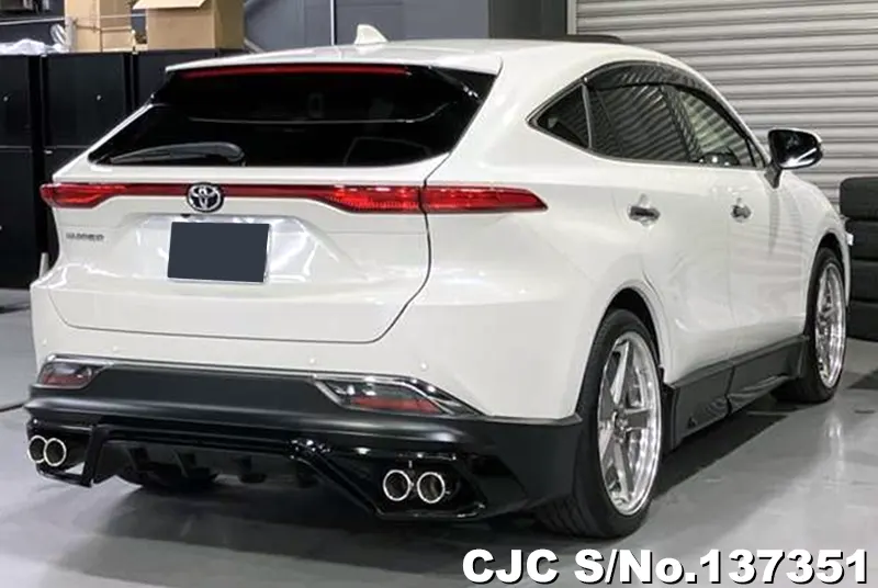 2022 Toyota / Harrier Stock No. 137351