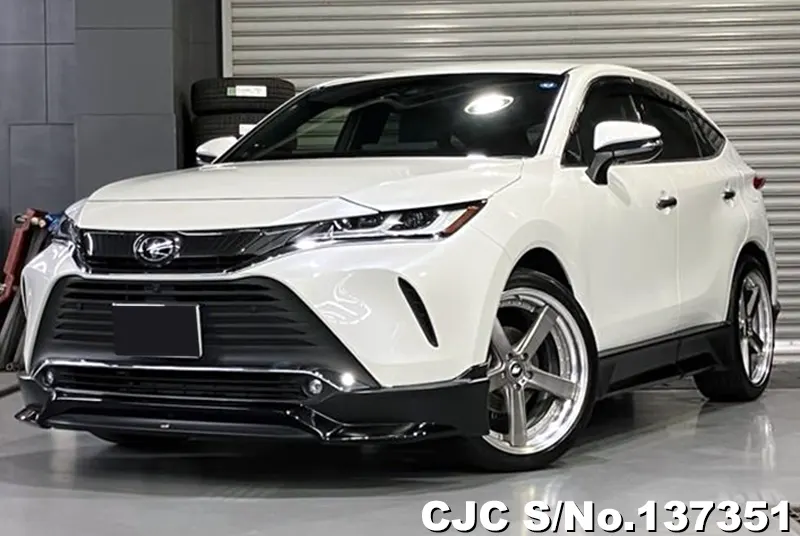 2022 Toyota / Harrier Stock No. 137351