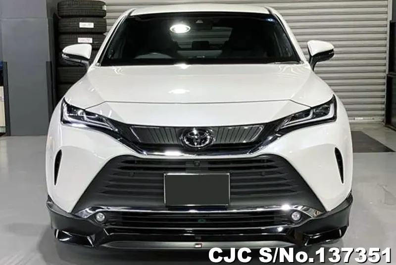 2022 Toyota / Harrier Stock No. 137351