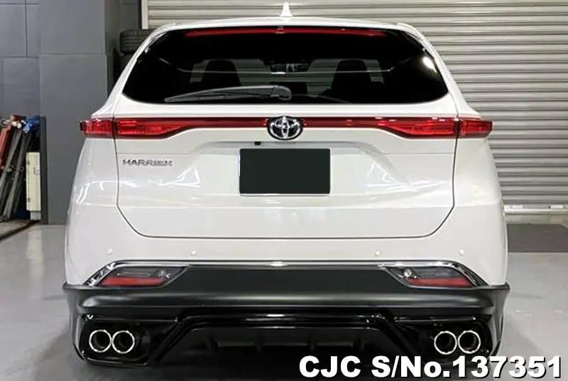 2022 Toyota / Harrier Stock No. 137351