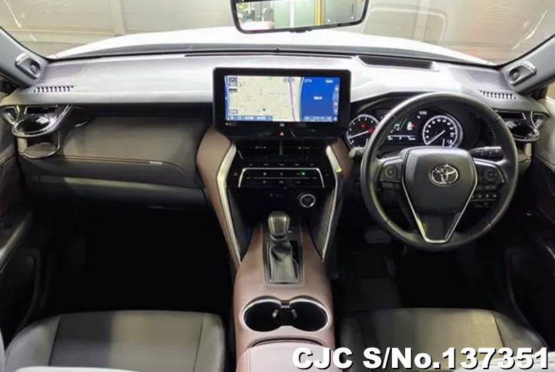 2022 Toyota / Harrier Stock No. 137351