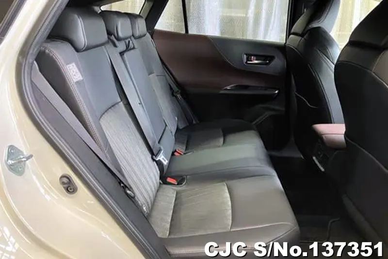2022 Toyota / Harrier Stock No. 137351