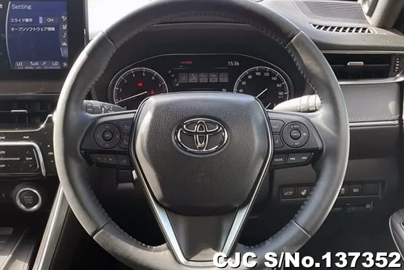 2022 Toyota / Harrier Stock No. 137352