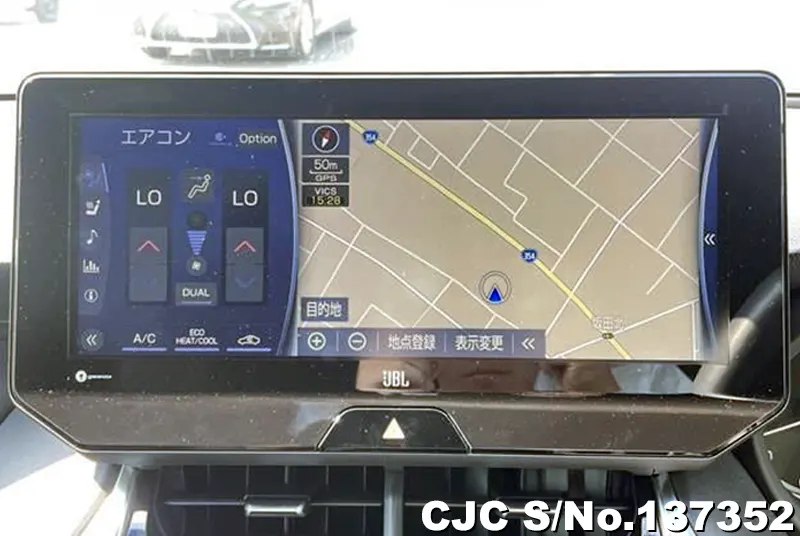 2022 Toyota / Harrier Stock No. 137352