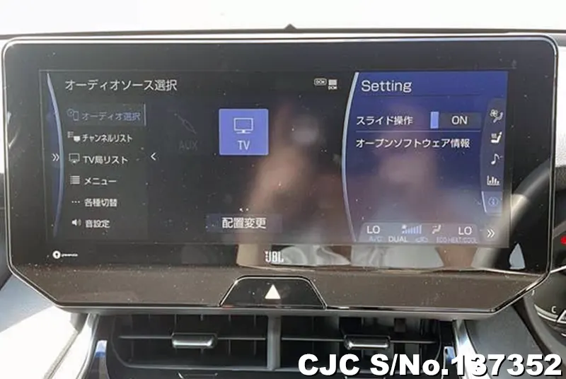 2022 Toyota / Harrier Stock No. 137352