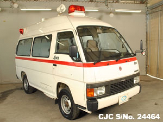 1988 Nissan / Caravan Stock No. 24464