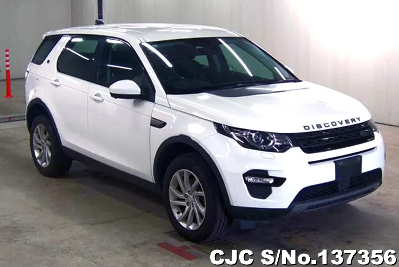 2018 Land Rover / Discovery / Sport Stock No. 137356