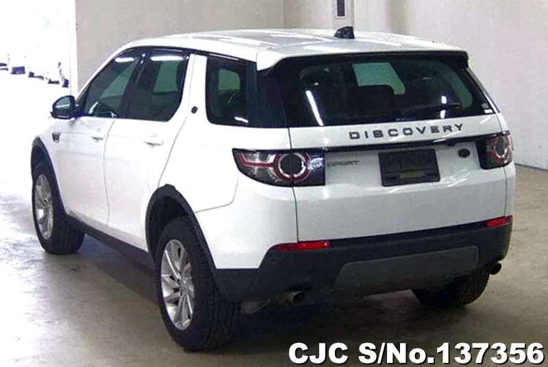 2018 Land Rover / Discovery / Sport Stock No. 137356