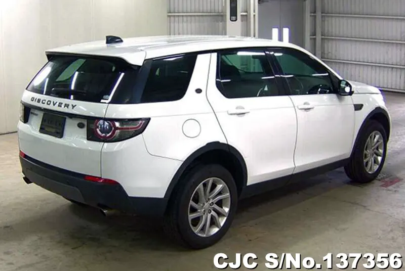 2018 Land Rover / Discovery / Sport Stock No. 137356