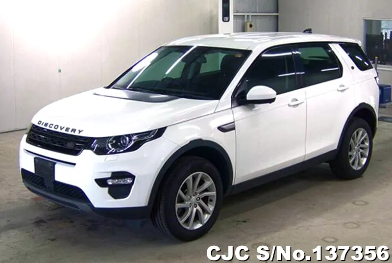 2018 Land Rover / Discovery / Sport Stock No. 137356
