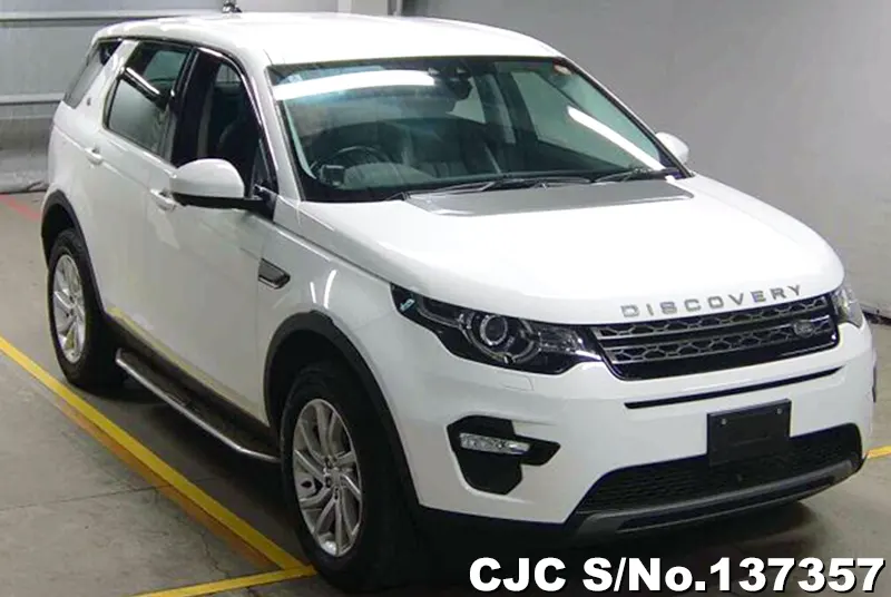 2018 Land Rover / Discovery / Sport Stock No. 137357