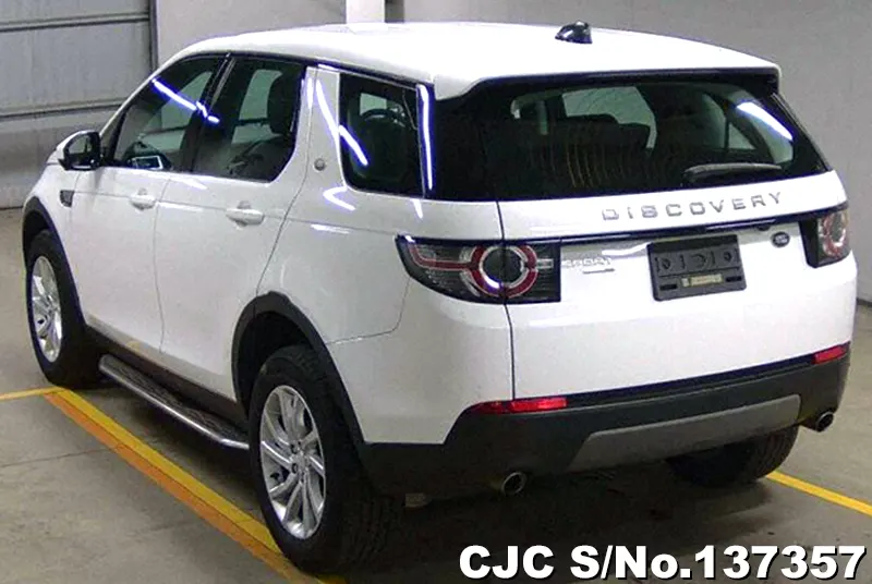 2018 Land Rover / Discovery / Sport Stock No. 137357