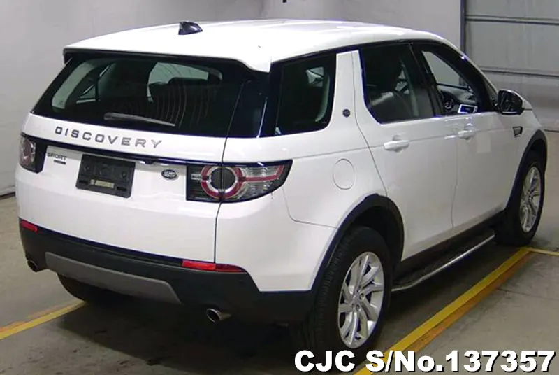 2018 Land Rover / Discovery / Sport Stock No. 137357