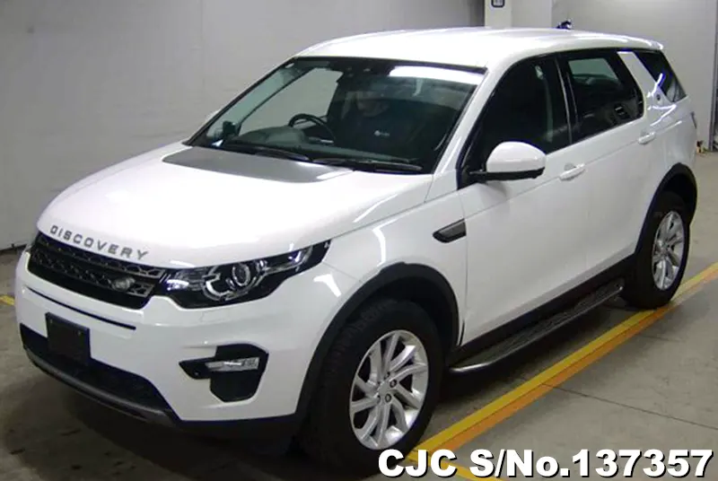 2018 Land Rover / Discovery / Sport Stock No. 137357